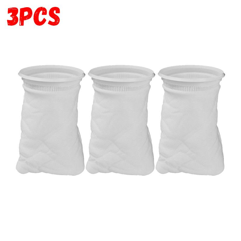 10/1PCS Aquarium Overflow Prevention Filter Bag Filter Reusable Mesh Sock Holder for Aquarium Filtration System Water Cleaning