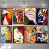 Pablo Picasso Oil Painting Abstract Posters and Prints Living Room Wall Art Picture Home Wall Decoration