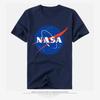 Usa Fashion Chic Nasa Retro Logo Vintage Look Space 80's Cotton T-shirt For Men