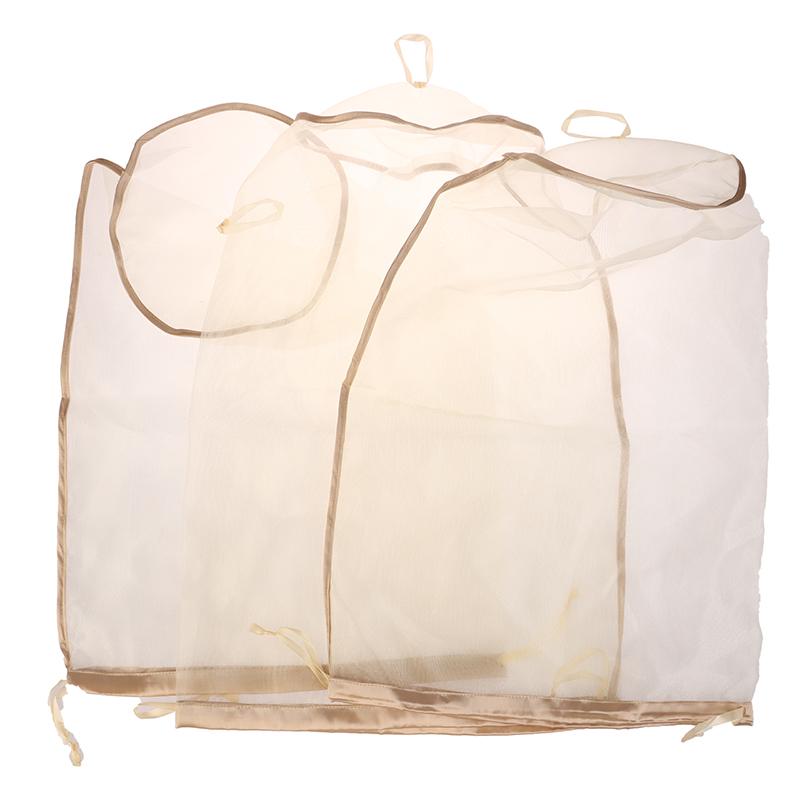 3 шт. Унисекс Взрослый Пыльник для парика Регулируемый со шнурком Портативный дорожный органайзер для защиты парика от грязи и пыли для упаковки