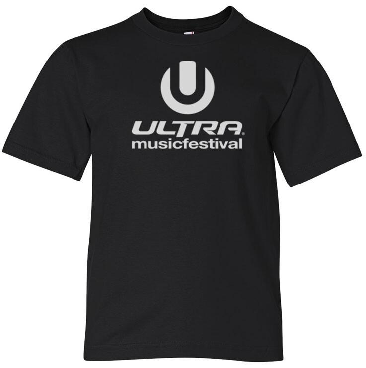 Футболка Ultra Music Festival Унисекс Футболка