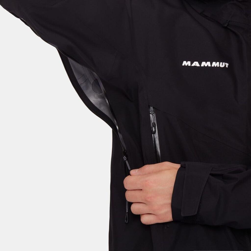 Куртка Mammut Crater IV HS Hooded Jacket Men (1010-30151) черный