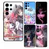 Чехол-накладка P-Puella Magi Madoka Magica для Samsung Galaxy Case S25 S23 S22 S21 S30 S20 S10 Ultra Plus FE, Мягкий чехол из ТПУ