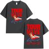 Футболка Doja Cat Ma Vie World Tour Подарки для фанатов Мужская Женская Одежда Харадзюку Мода Футболки Повседневная Хлопковая Футболка