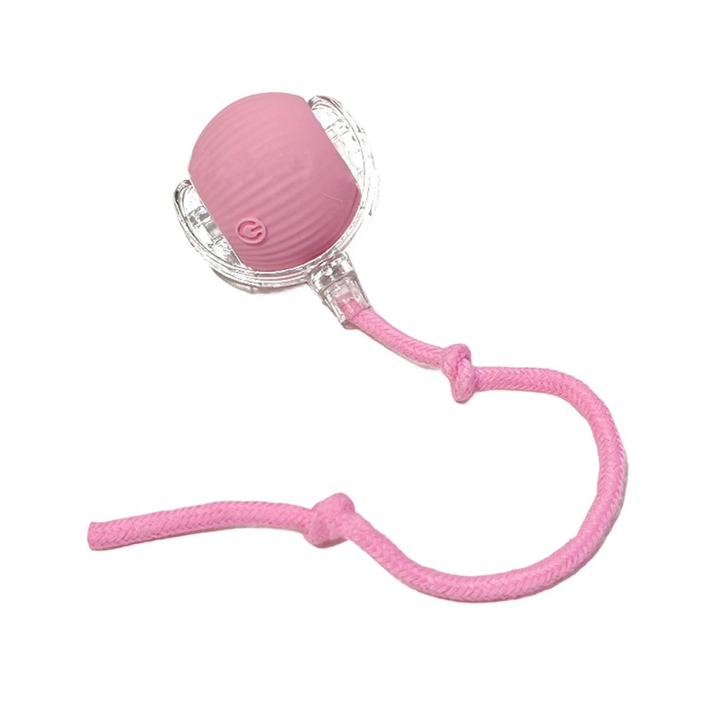 Устойчивый автоматический мяч-дразнилка, игрушечный мяч, инструмент для саморазвлечения и снятия стресса с веревкой, товары для домашних животных, прыгающий мяч