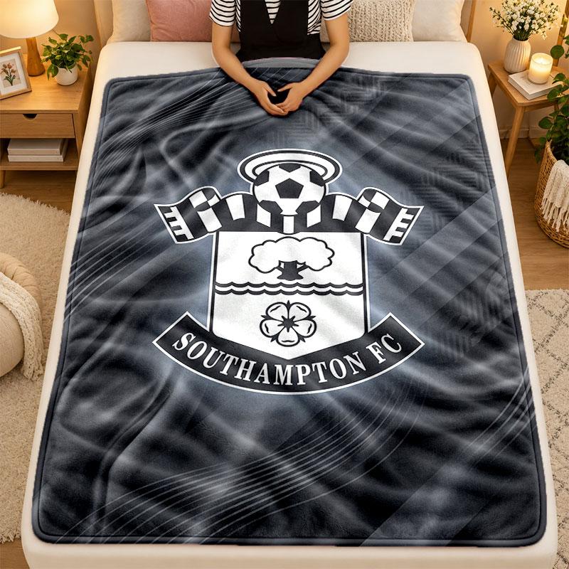 Flannel BlanketSouthampton Warm Soft Throw Blanket for Indoor Sofa Bed Living Room Use