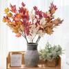 Artificial Maple Leaf Vibrant Color Simulation Plant Exquisite Realistic Maple Leaf for Home Party Decoration