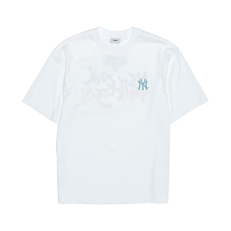 MLB New York Yankees T Shirt Unisex 3ATSX2153-50WHS