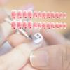Ready-to-wear Nail Pieces With Adhesive Glue Jelly Double-sided Design