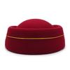 Stewardess Hat Air Hostesses Hat Beret Hat Party Favors Hats Formal Uniform Caps Accessory Women Party Cosplay