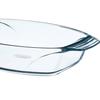 Plat à four ovale - PYREX - Let's Share - 30 x 21 cm - Verre