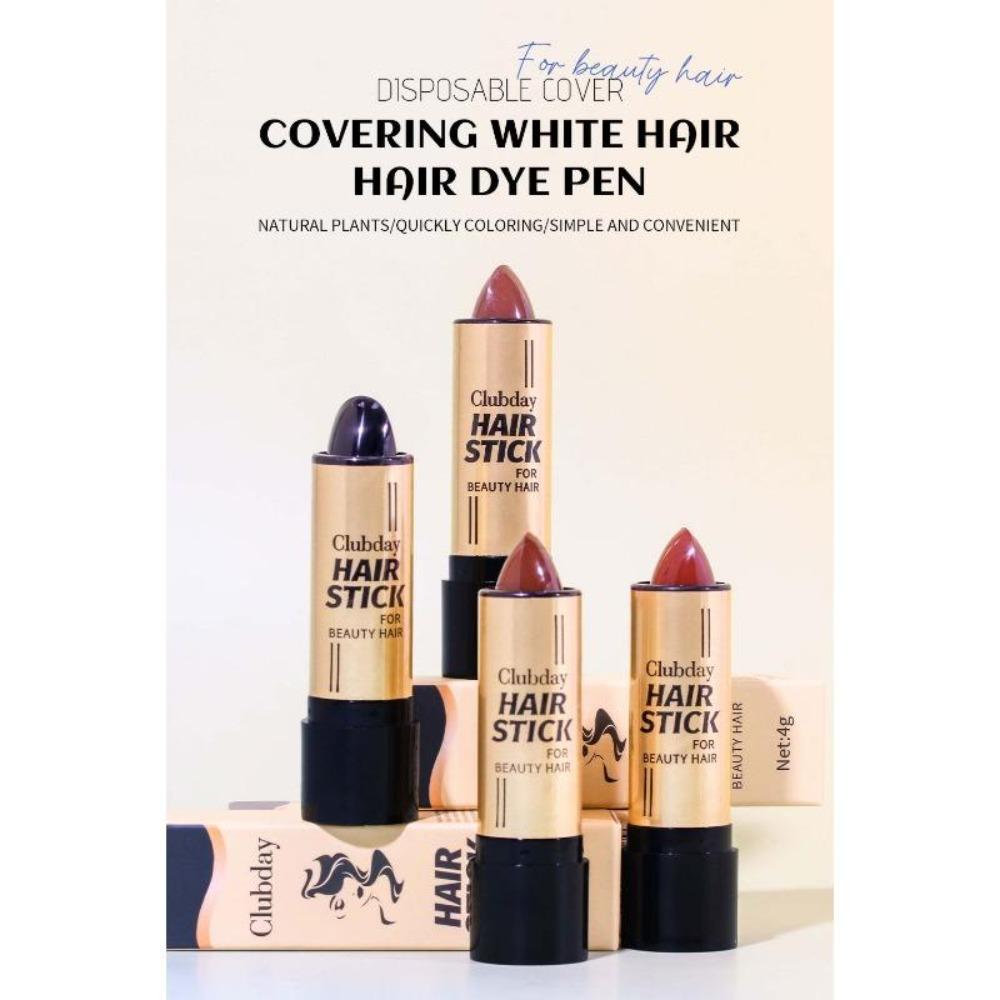 Disposable Hair Dye, Hair Stick, Cover Gray Hair, Do Not Damage Hair, Temporary Hair Dye