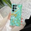 Модный Чехол с Мраморным Узором для Samsung S24 S23 Ultra 5G S22 S20 S10 Plus S21 FE Прозрачные Чехлы Обложка Galaxy S24Ultra Fundas