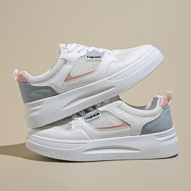 2024New Mesh Women's Shoes All-match Casual Women Platform Designer Sneakers Flats Runnning Shoes Women's Sports Shoes for Gym