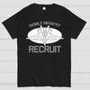 Starship Troopers Mobile Infantry Recruit Cotton Summer Casual Cool Loose T-Shirt