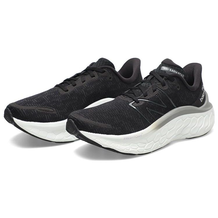 New Balance Женские кроссовки Fresh Foam X Kaiha Road, черные, серебристые, металлик Phantom WKAIRLK1