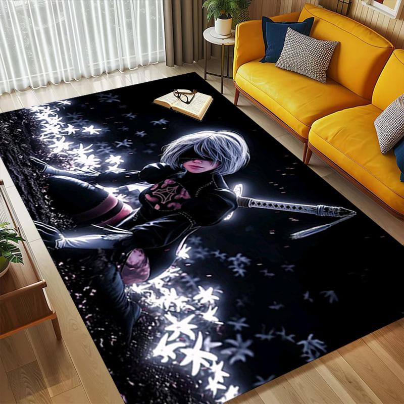 Night Walker Living Room Nonslip Area Rug Soft Carpet For Bedroom Game Playroom Sofa Office Home Decor Doormat Christmas Gift C9291073