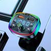 Автомобильный Bluetooth Fm-передатчик Беспроводной Handsfree аудиоприемник Автомобильный MP3-плеер Быстрое зарядное устройство Автомобильные аксессуары