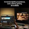 Touch Control Screen Hanging Lamp RGB Atmosphere RGB LED Lighting Monitor Light Bar  Gaming Setup
