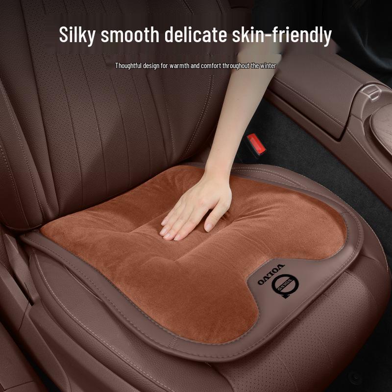 Фланелевая зимняя накладка на сиденье для Volvo XC60/S60/XC40/S90/V60/XC90