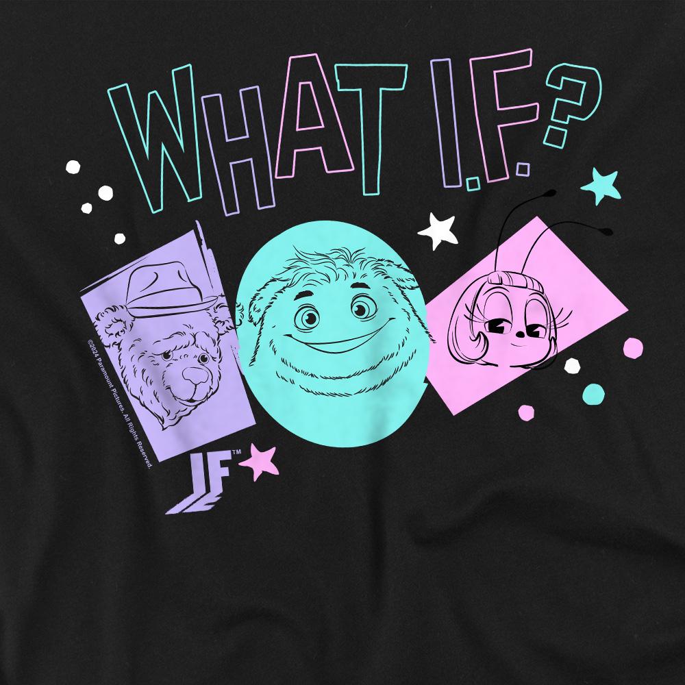 IF Unisex Adult What If Colour Pop T-Shirt
