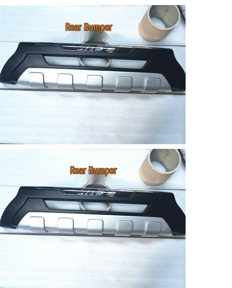 Защитные накладки на бампер Hyundai ix35 (2010-2017): Специфические модификации передней и задней части