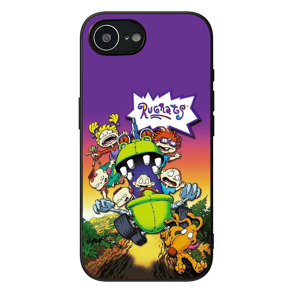 Funny Heys Arnolds R-Rugrats Phone Cover for Xiaomi Redmi Note 13 14 ProPlus A4 A3 Pro Plus 13C Pro+ Note13 Note14 Soft Case