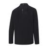 Men's Li-Ning T-Shirts Men's Black Half-Turtleneck Moderate