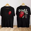 Hot Shirt The Rolling Stones Hackney Diamonds Tour 2024 T Shirt Gift Fans