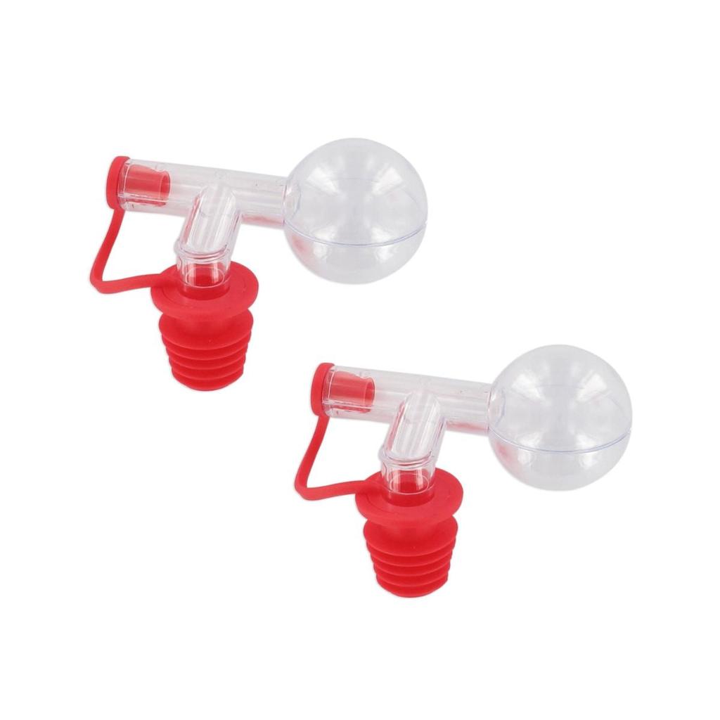 Set of 2 2.5 Cl Ball Measuring Caps Fackelmann Ref. 9910750