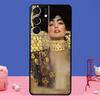 Чехол для телефона Густав Климт для Samsung Galaxy S22 Ultra S8 S9 S10 Plus Note 20 Ultra S20 FE S21 Ultra