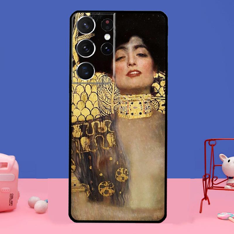 Чехол для телефона Густав Климт для Samsung Galaxy S22 Ultra S8 S9 S10 Plus Note 20 Ultra S20 FE S21 Ultra