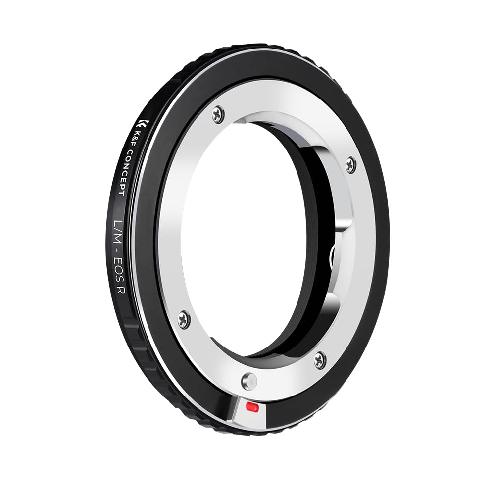 КОНЦЕПЦИЯ Адаптер K&F для крепления объективов Leica M RF к камерам Canon EOS R, фокусировка на бесконечность, Высокоточный