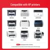 Высокоемкий черный картридж с тонером Huiwei Q2612A 12A (2-Pack)