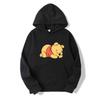 2024 New Disney Pooh Bear Women Spring and Autumn Sweatshirt Hooded Kawaii Cartoon Long Sleeve Sweatshirt Pooh Bear Hoodies
