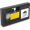 НОВЫЙ Классический Винтажный Адаптер для Кассет VHS-C, Преобразуйте Кассеты VHS в Видеокассеты VHS-C Половинного Размера С Помощью Этой Конверсионной Коробки