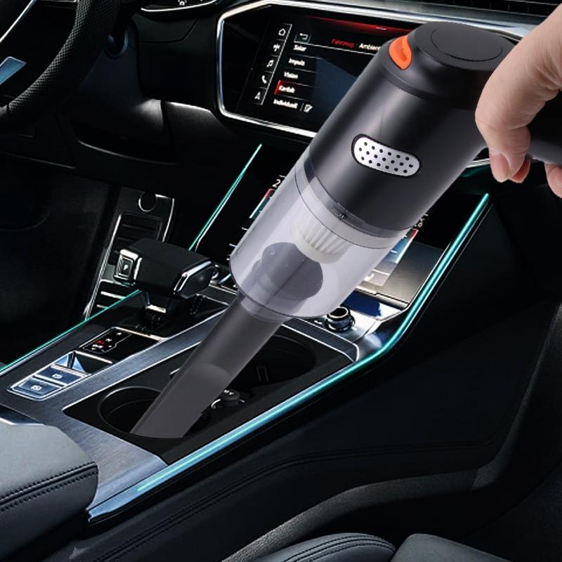 Автомобильный пылесос Автомобильный беспроводной зарядный автомобильный ручной маленький автомобильный мини-мощный всасывающий пылесос