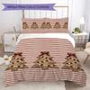 Tree Decorations Pattern Bedding Uilt Set Uilt Cover Pillowcase Home Decoration Birthday Gift (1 * Duvet Cover + 2 * Pillowcase Without core)_XIA