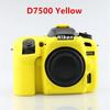 Мягкий силиконовый защитный чехол для корпуса камеры для Nikon D600 D610 D7100 D7200 D7000 D5500 D5600 D7500 D5300 D750 D5200