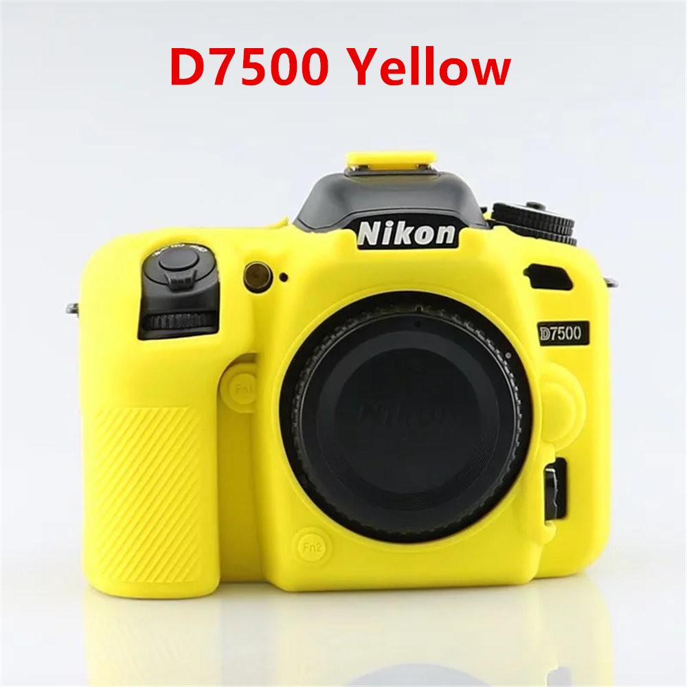 Мягкий силиконовый защитный чехол для корпуса камеры для Nikon D600 D610 D7100 D7200 D7000 D5500 D5600 D7500 D5300 D750 D5200