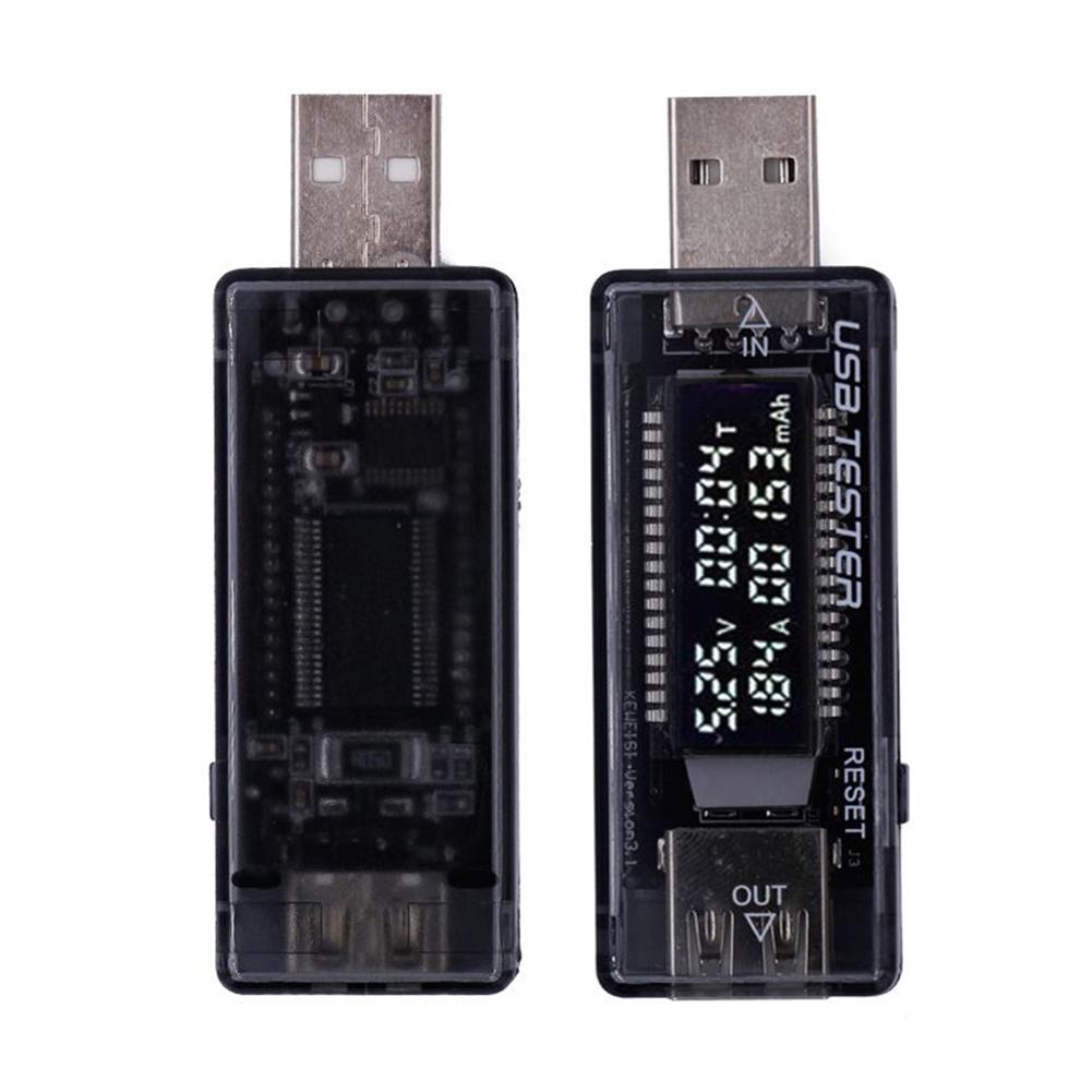 USB Voltmeter Electrical Mobile Power Testing Tools