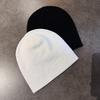 Star Pattern Knit Hat Unisex Casual Warm Cap Winter Outdoor Knitted Hat