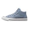 Converse Chuck Taylor All Star Повседневные Универсальные Прочные Дышащие Полувысокие Холщовые Кеды Унисекс Синие A06603C