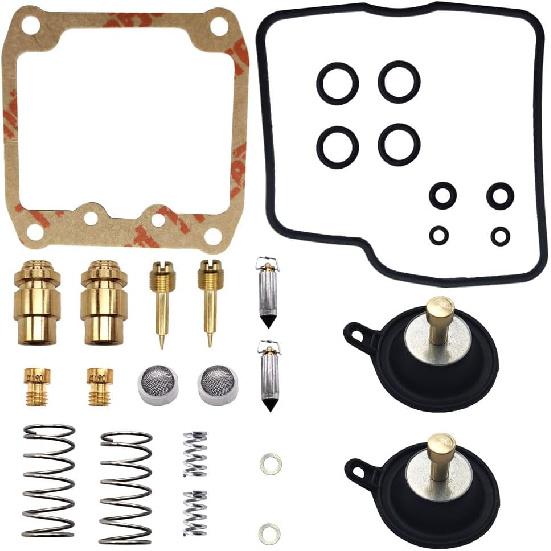 2-Pack Carb Carburetor Rebuild Repair kits Replacement for Suzuki Intruder 800 VS800GL 1400 VS1400GLP Marauder 800 VZ800