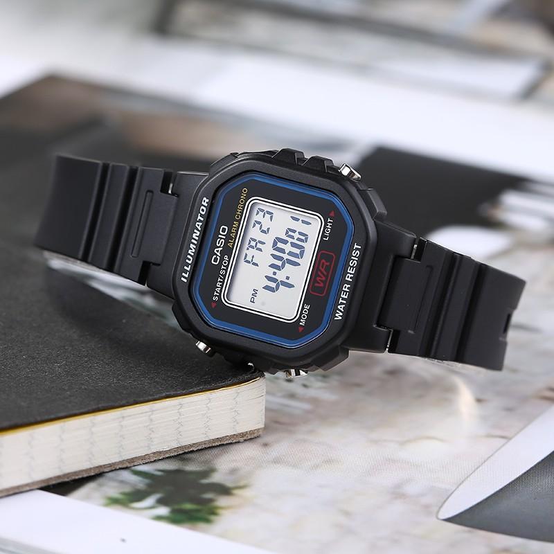 Casio Женские часы YOUTH Серые LA-20WH-1C LA-20WH-1C