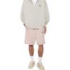 Maison Kitsune SS25 Fox Head Patch Loose Pocket Casual Shorts Men shorts Pink-Clay MM01121KM0001-0172