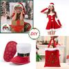 5M/10M Ткань из искусственного меха с длинным ворсом для DIY Рождественской куклы Ленточные ленты для лоскутного шитья Плюшевая игрушка Борода Волосы Материал для поделок