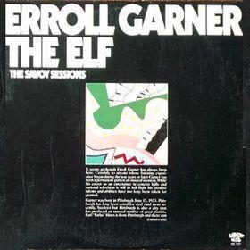Виниловая пластинка ERROLL GARNER Elf SJL2207 SAVOY 1976 США Джаз Б/у