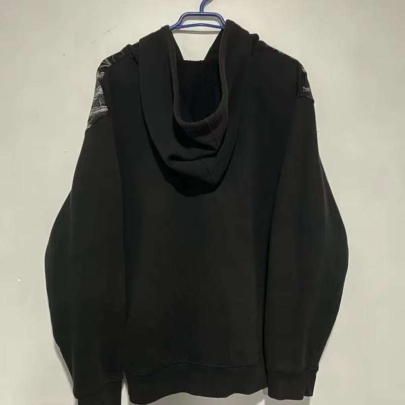 STREETRICH Американский Y2K Новый Модный Тренд Флисовая Утепленная Толстовка на Молнии Женская Уличный Хип-Хоп Джокер Свободная Толстовка Для Пары Повседневная Панк Толстовка