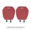 Peugeot Car Seat Cushion Waist Back Support Pillow Set Accessorie For Peugeot 206 307 308 3008 207 208 407 408 508 2008 5008 301T1
